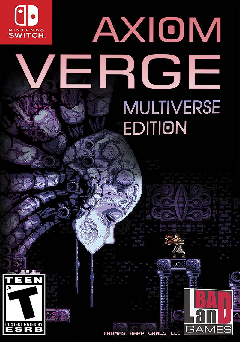Axiom Verge [Multiverse Edition] image 3
