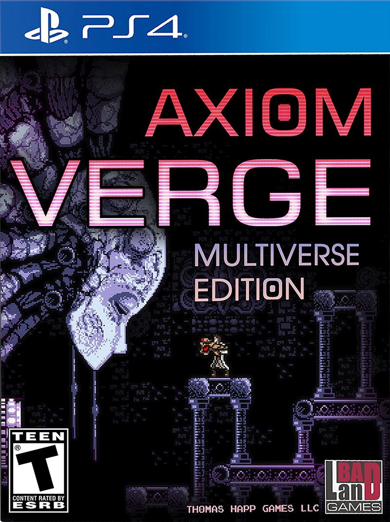 Axiom Verge [Multiverse Edition] image 3