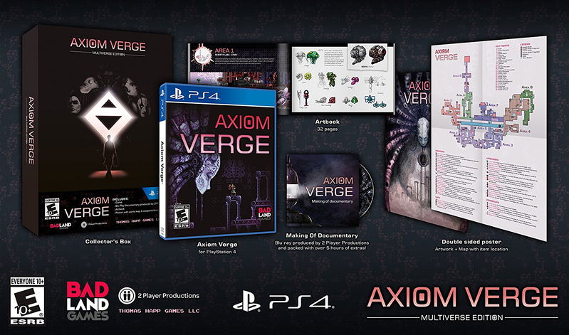 Axiom Verge [Multiverse Edition] image 2