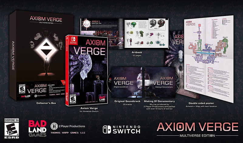 Axiom Verge [Multiverse Edition] image 2