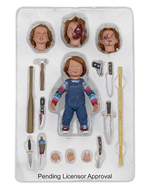 Child's Play Action Figure: Ultimate Chucky​