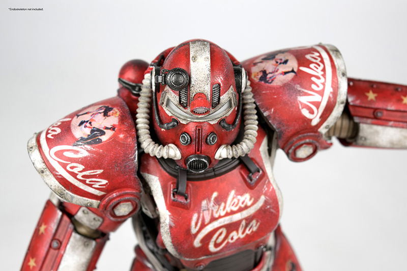 Fallout 4: T-51 Power Armor - Nuka Cola Armor Pack image 10