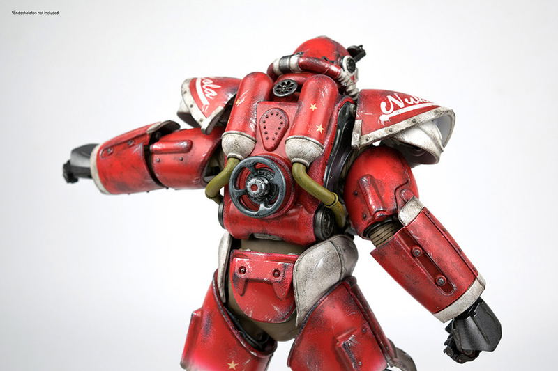 Fallout 4: T-51 Power Armor - Nuka Cola Armor Pack image 11