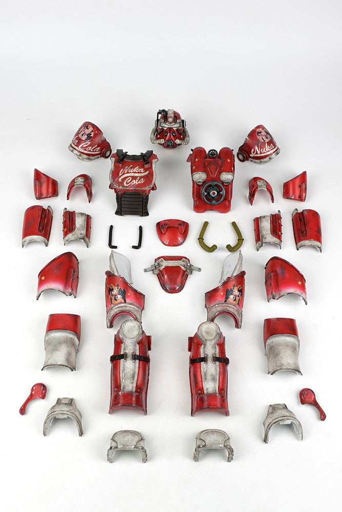 Fallout 4: T-51 Power Armor - Nuka Cola Armor Pack image 2