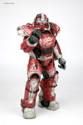 Fallout 4: T-51 Power Armor - Nuka Cola Armor Pack thumbnail 3