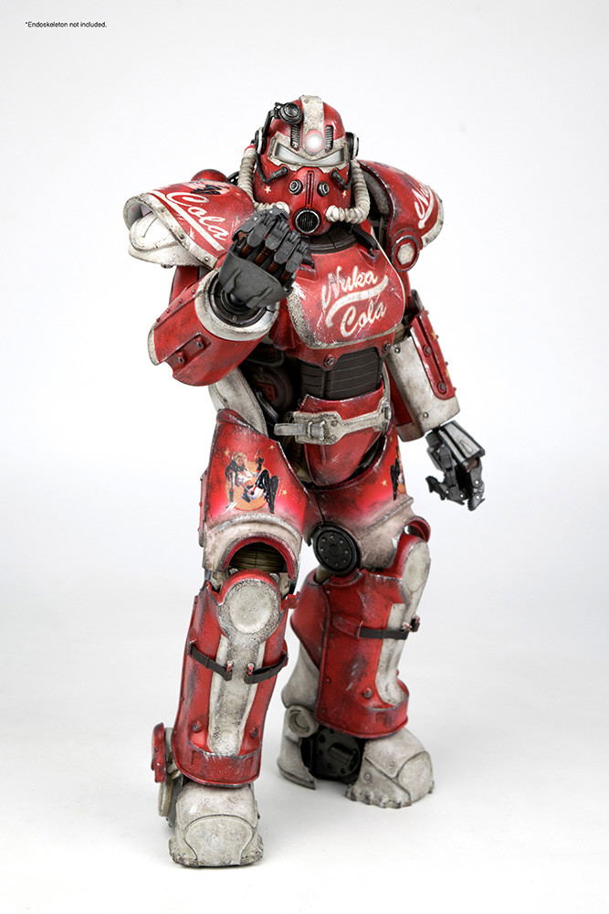 Fallout 4: T-51 Power Armor - Nuka Cola Armor Pack image 3