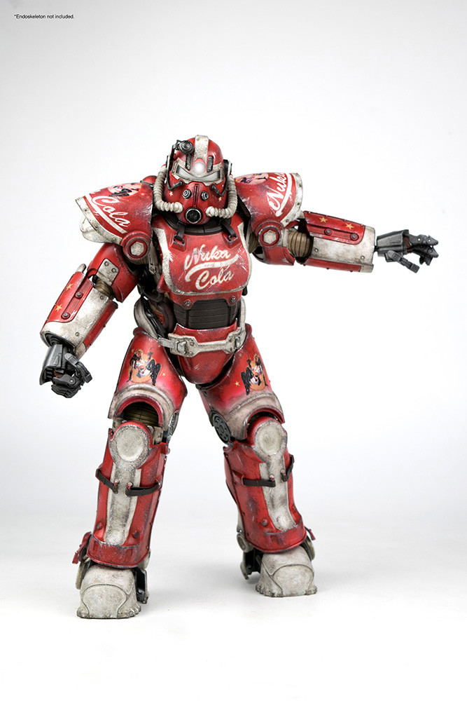 Fallout 4: T-51 Power Armor - Nuka Cola Armor Pack image 4