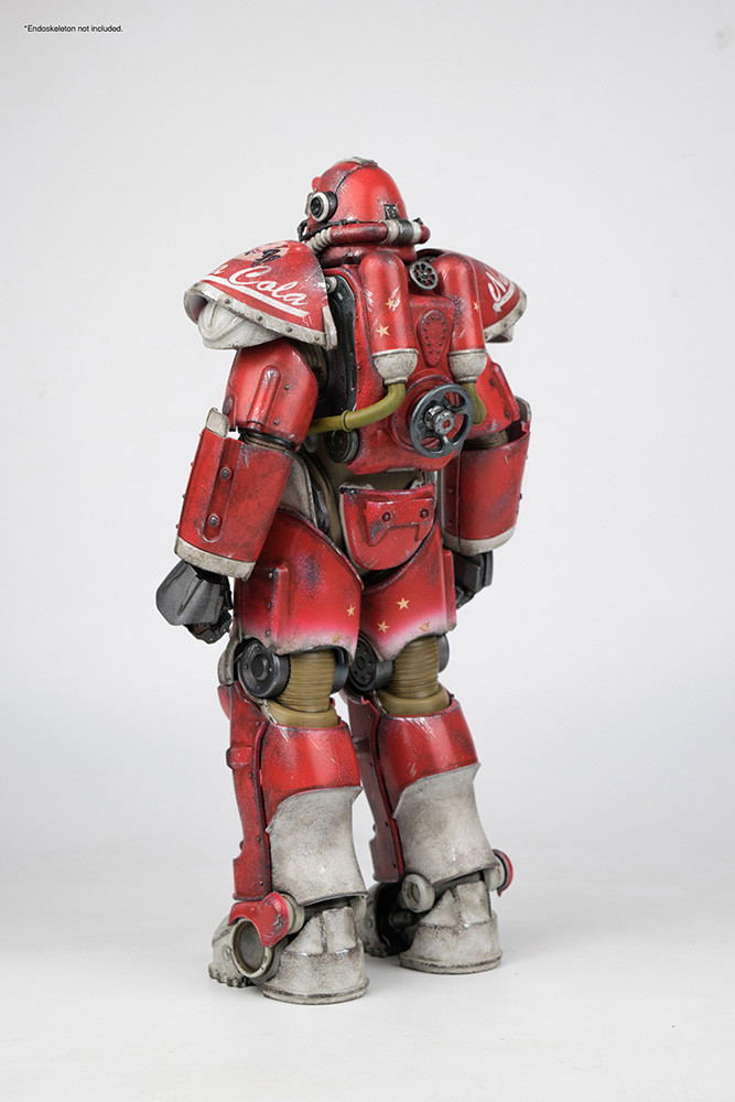 Fallout 4: T-51 Power Armor - Nuka Cola Armor Pack image 5