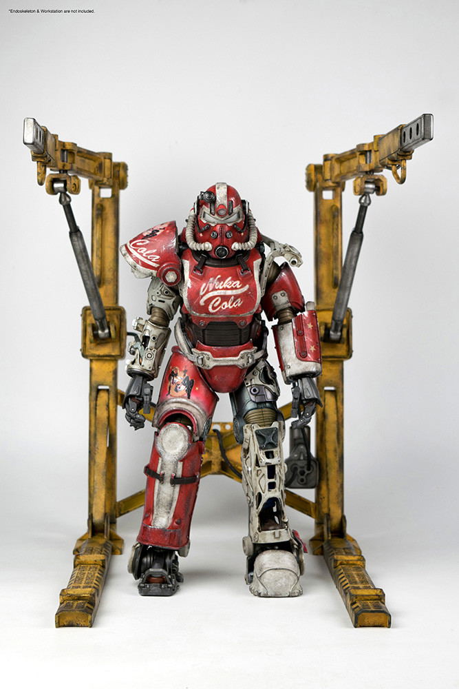 Fallout 4: T-51 Power Armor - Nuka Cola Armor Pack image 6