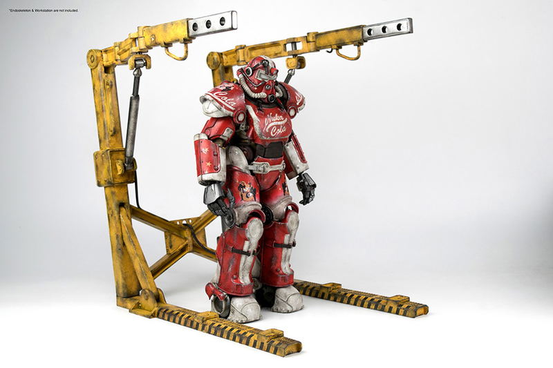 Fallout 4: T-51 Power Armor - Nuka Cola Armor Pack image 7