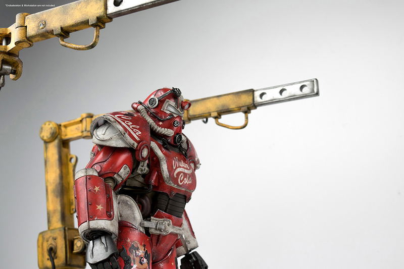 Fallout 4: T-51 Power Armor - Nuka Cola Armor Pack image 8
