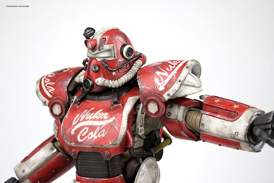 Fallout 4: T-51 Power Armor - Nuka Cola Armor Pack