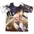 Fate/Grand Order Archer/Ishtar Full Graphic T-shirt White (S Size) thumbnail 1