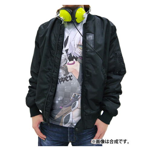 Fate/Grand Order Assassin/Jack The Ripper Full Graphic T-shirt White (L Size) image 2