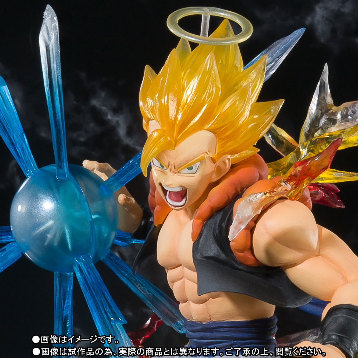 TAMASHII NATIONS Dragon Ball Super Saiyan Gogeta Figuarts Zero Action Figure Fusion Reborn Exclusive Edition