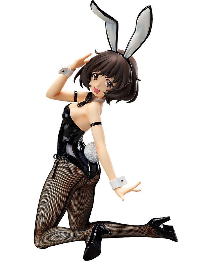 Girls und Panzer der Film 1/4 Scale Pre-Painted Figure: Yukari Akiyama Bunny Ver. image 1