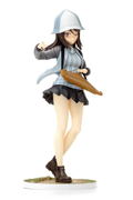 Girls und Panzer der Film Dream Tech 1/8 Scale Pre-Painted Figure: Mika Panzer Jacket Ver. thumbnail 1