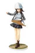 Girls und Panzer der Film Dream Tech 1/8 Scale Pre-Painted Figure: Mika Panzer Jacket Ver. thumbnail 3