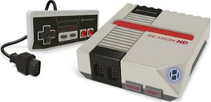 Hyperkin RetroN 1 HD Gaming Console for NES (Gray)