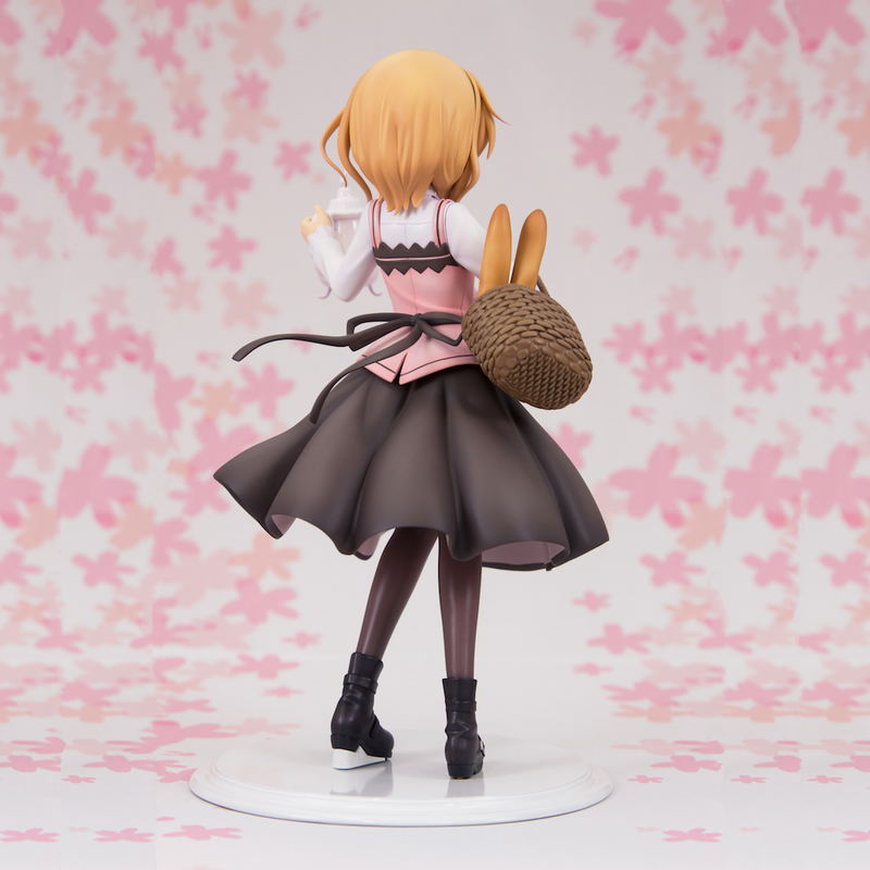 Is the Order a Rabbit?? 1/7 Scale Pre-Painted Figure: Cocoa (Cafe Style) image 2