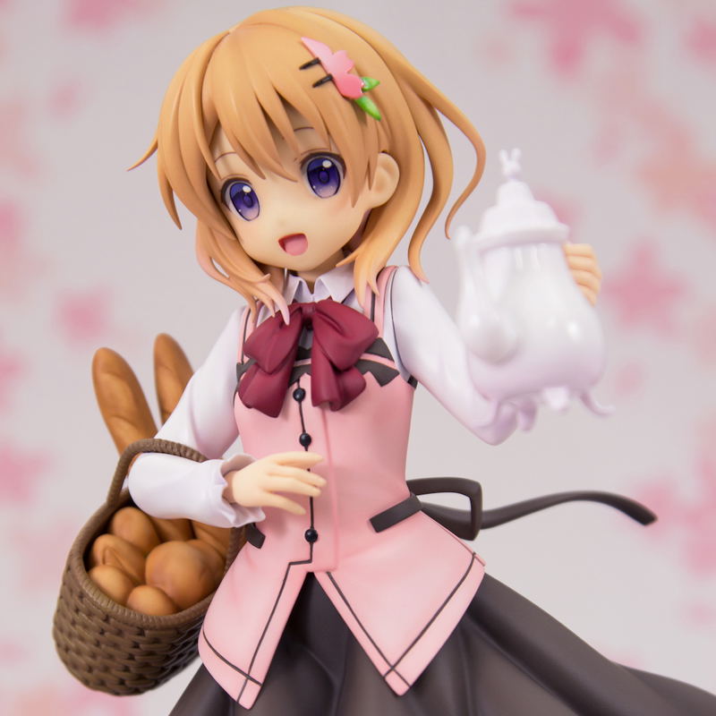 Is the Order a Rabbit?? 1/7 Scale Pre-Painted Figure: Cocoa (Cafe Style) image 3