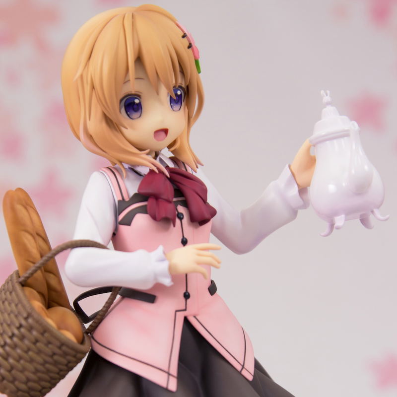 Is the Order a Rabbit?? 1/7 Scale Pre-Painted Figure: Cocoa (Cafe Style) image 4