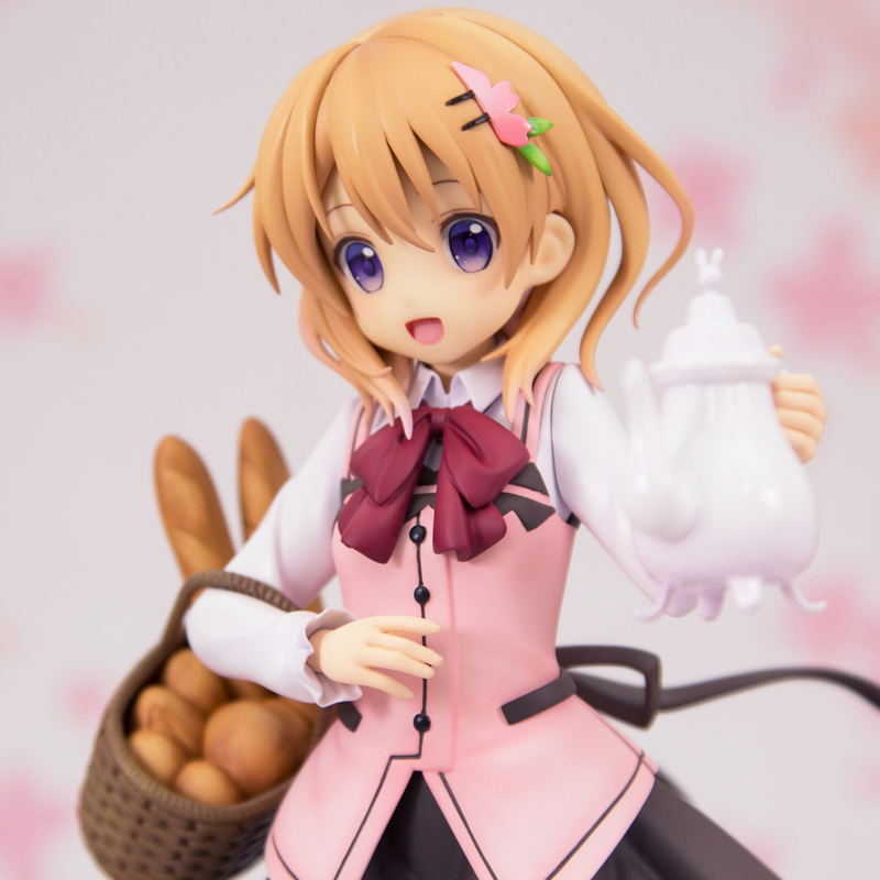 Is the Order a Rabbit?? 1/7 Scale Pre-Painted Figure: Cocoa (Cafe Style) image 5