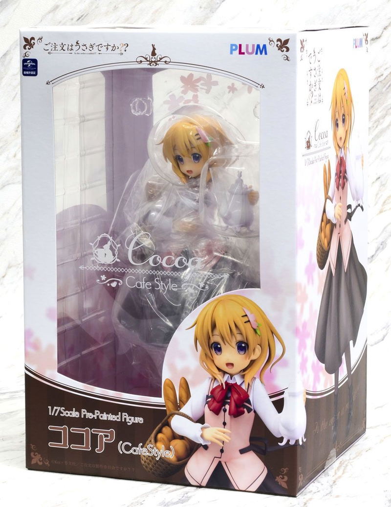 Is the Order a Rabbit?? 1/7 Scale Pre-Painted Figure: Cocoa (Cafe Style) image 7