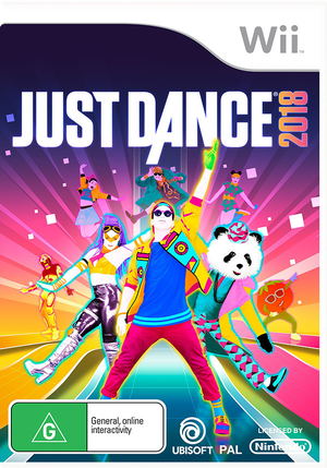 Just Dance 2018_