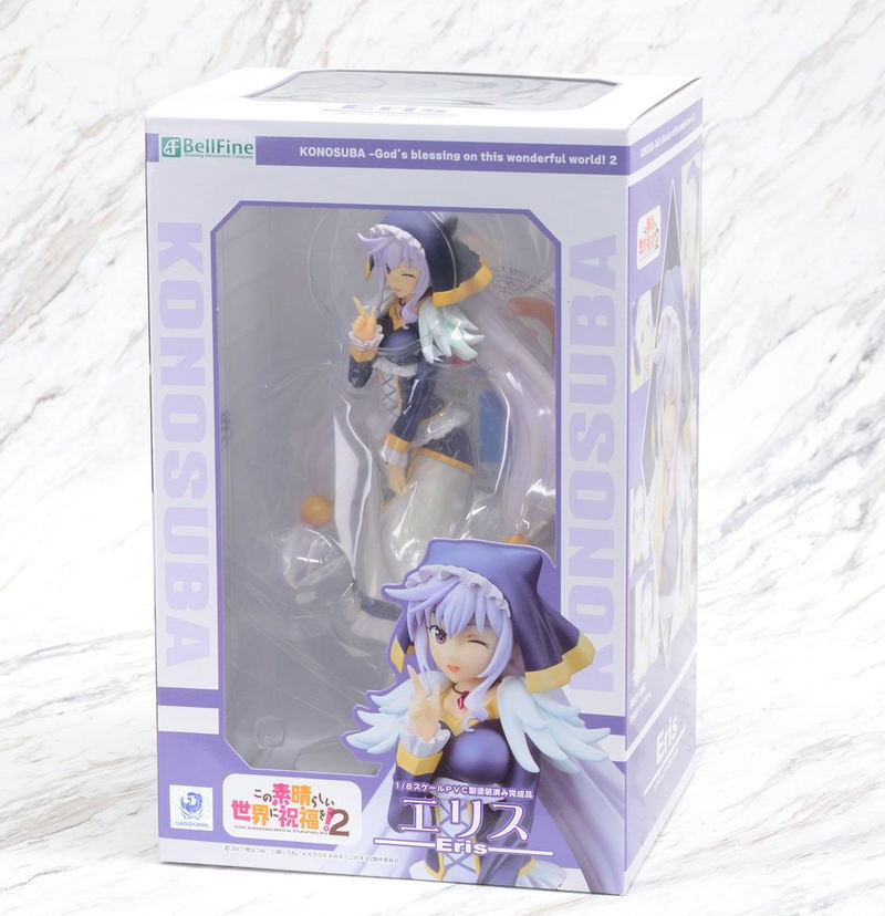 Kono Subarashii Sekai ni Shukufuku o! 2 1/8 Scale Pre-Painted Figure: Eris image 12