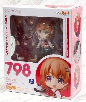 Nendoroid No. 798 Is the Order a Rabbit??: Cocoa
