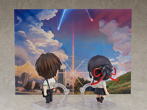 Nendoroid No. 801 Your Name.: Taki Tachibana [Good Smile Company Online Shop Limited Ver.] (Re-run) image 2