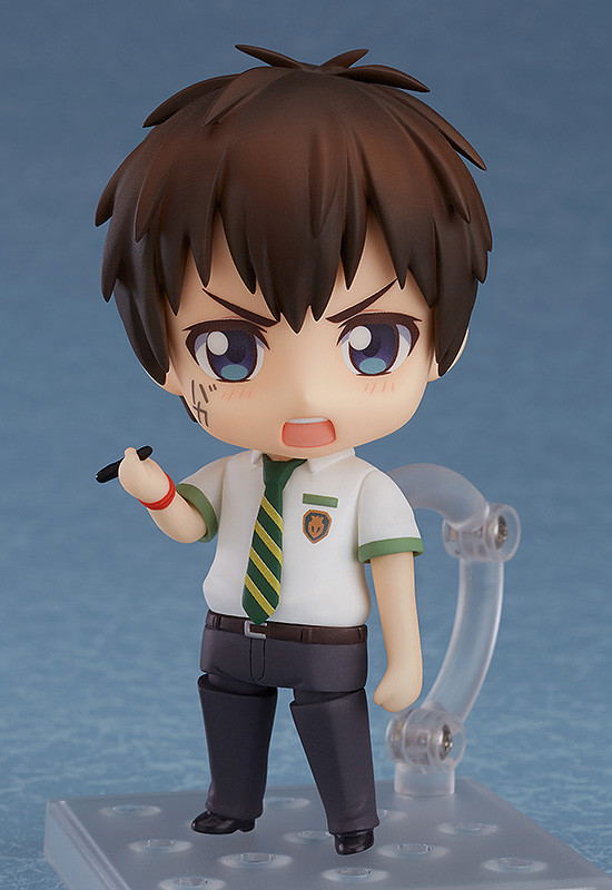 Nendoroid No. 801 Your Name.: Taki Tachibana [Good Smile Company Online Shop Limited Ver.] (Re-run) image 4