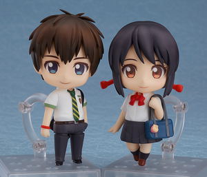 Nendoroid No. 801 Your Name.: Taki Tachibana [Good Smile Company Online Shop Limited Ver.] (Re-run)