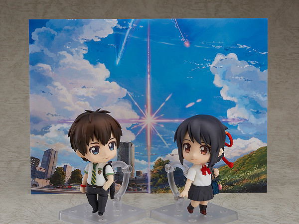 Nendoroid No. 802 Your Name.: Mitsuha Miyamizu [Good Smile Company Online Shop Limited Ver.] (Re-run) image 2