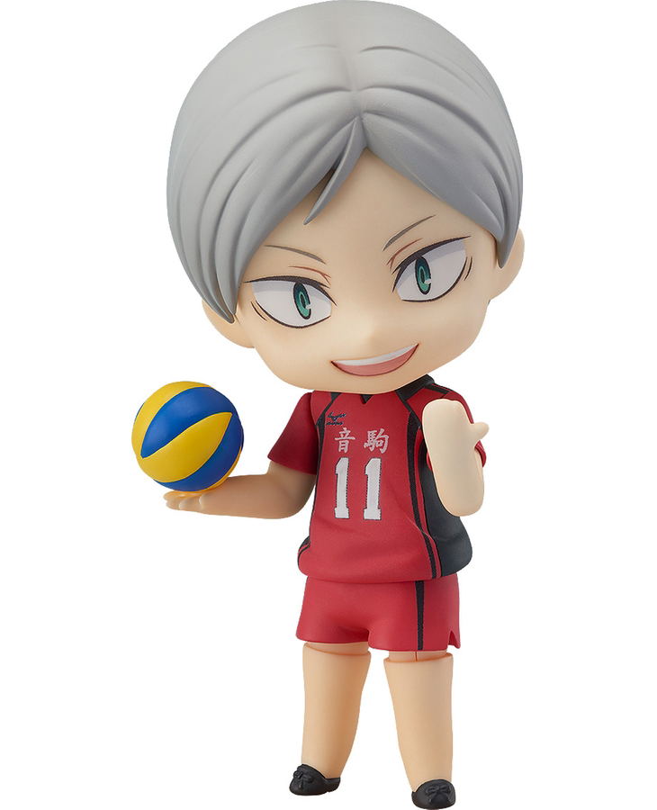 Nendoroid No. 806 Haikyu!!: Lev Haiba image 1