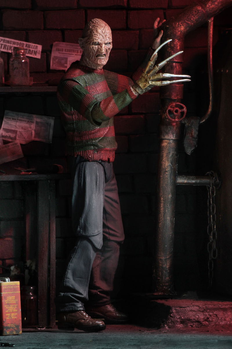 Nightmare on Elm Street​ Action Figure: Ultimate Part 2 Freddy image 6