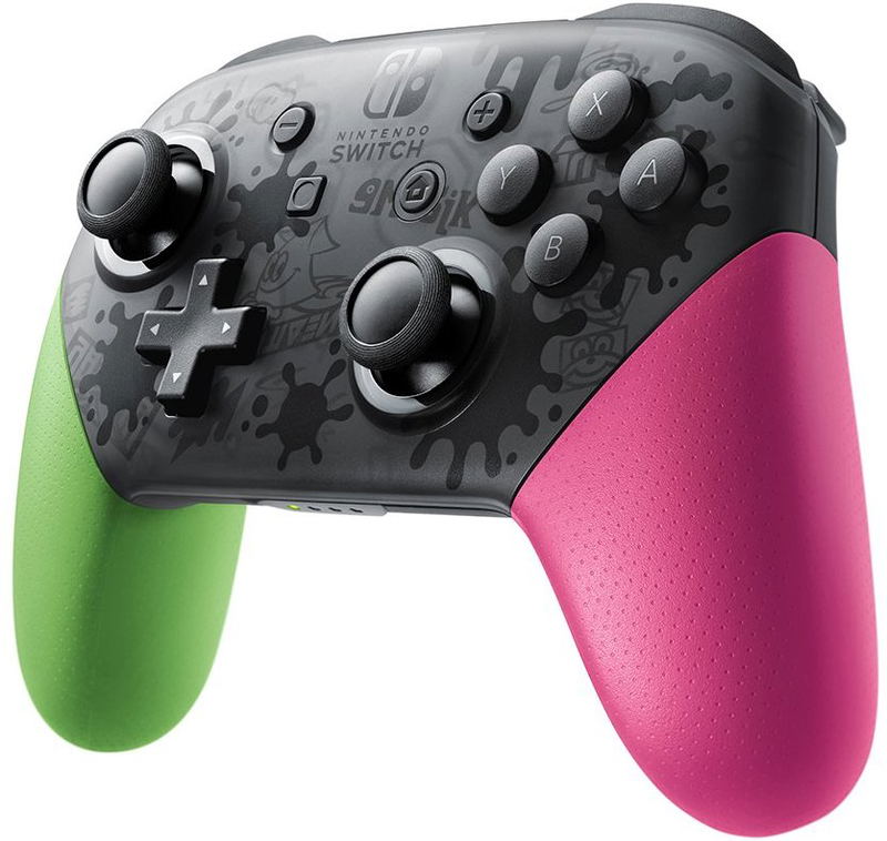 Nintendo Switch Pro Controller (Splatoon 2 Edition) image 2