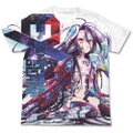 No Game No Life Zero Schwi Full Graphic T-shirt White (S Size) thumbnail 1