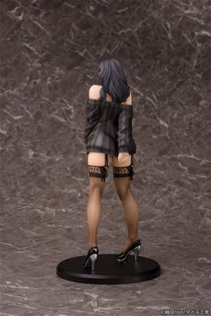 Non Oda Illustration 1/6 Scale Pre-Painted Figure: Kujou Shiho Black Hair Ver. Limited Edition