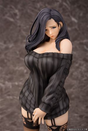 Non Oda Illustration 1/6 Scale Pre-Painted Figure: Kujou Shiho Black Hair Ver. Limited Edition