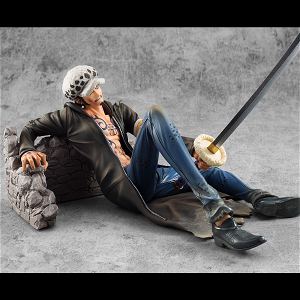 One Piece Portrait Of Pirates Limited Edition 1/8 Scale Pre-Painted Figure: Trafalgar Law Ver. VS