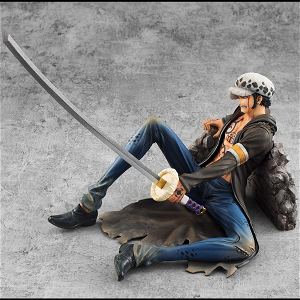 One Piece Portrait Of Pirates Limited Edition 1/8 Scale Pre-Painted Figure: Trafalgar Law Ver. VS
