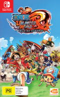 One Piece: Unlimited World Red [Deluxe Edition] thumbnail 1
