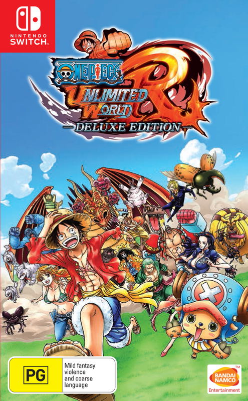 One Piece: Unlimited World Red [Deluxe Edition] image 1