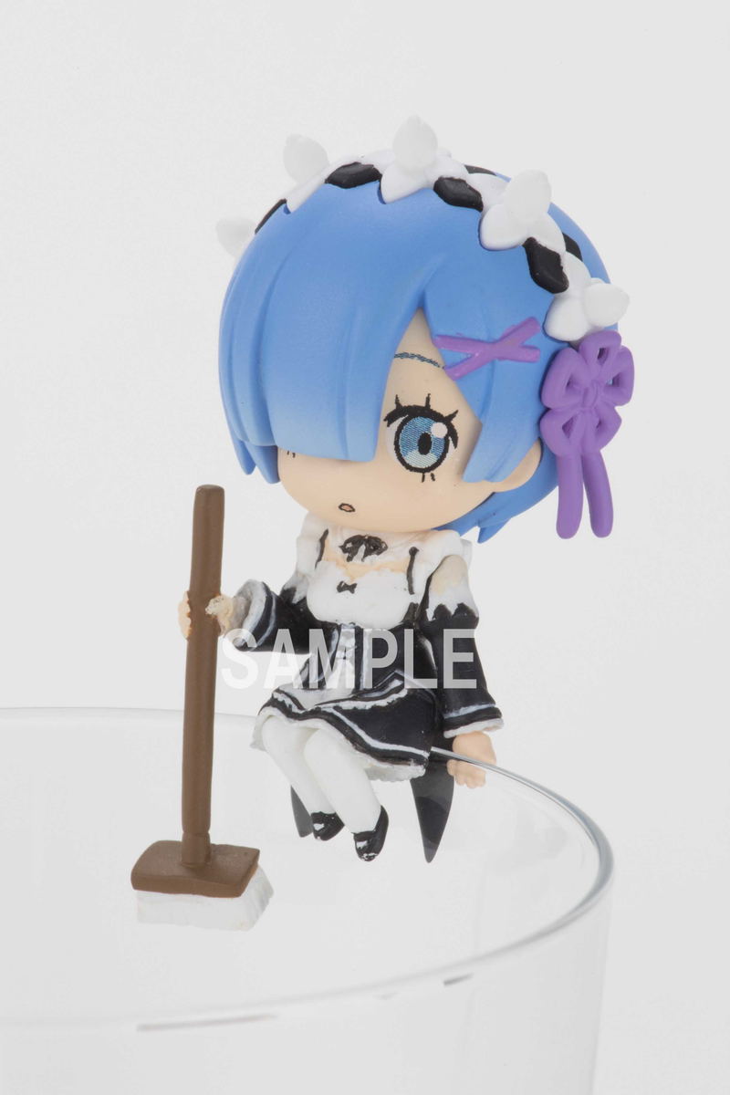 PUTITTO Series Re:Zero Starting Life in Another World: Rem Darake Ver. (Set of 8 pieces) (Re-run) image 4