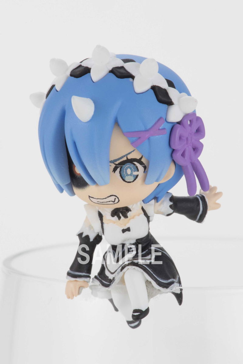 PUTITTO Series Re:Zero Starting Life in Another World: Rem Darake Ver. (Set of 8 pieces) (Re-run) image 6
