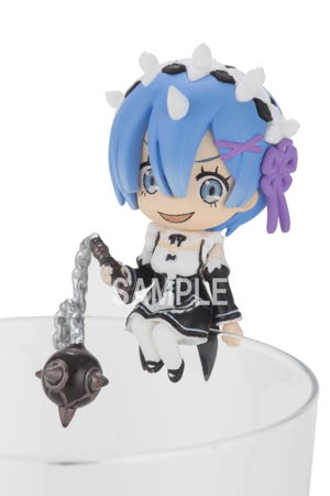 PUTITTO Series Re:Zero Starting Life in Another World: Rem Darake Ver. (Set of 8 pieces) (Re-run)