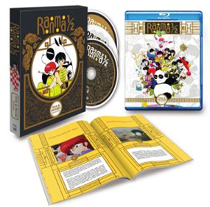 Ranma 1/2 Ova And Movie Collection [Limited Edition]