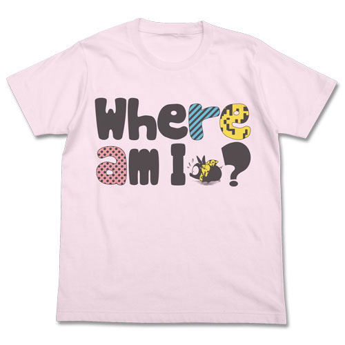 Ranma 1/2 P-chan T-shirt Light Pink (L Size) image 1